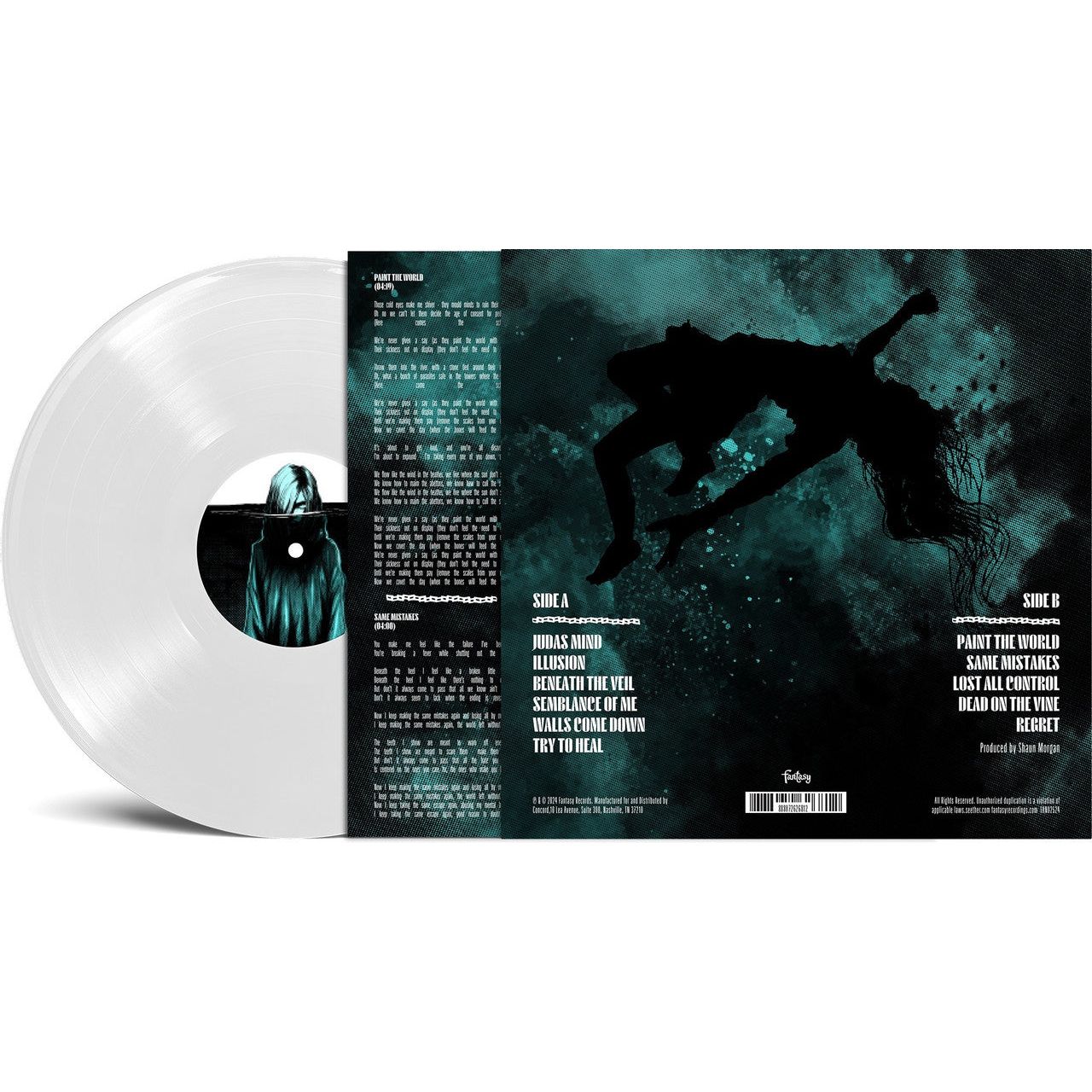 Seether - The Surface Seems So Far - LP Vinyl Record Hub