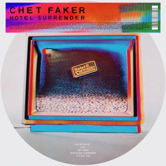 Chet Faker - Hotel Surrender - Indie Picture Disc LP Vinyl Record Hub