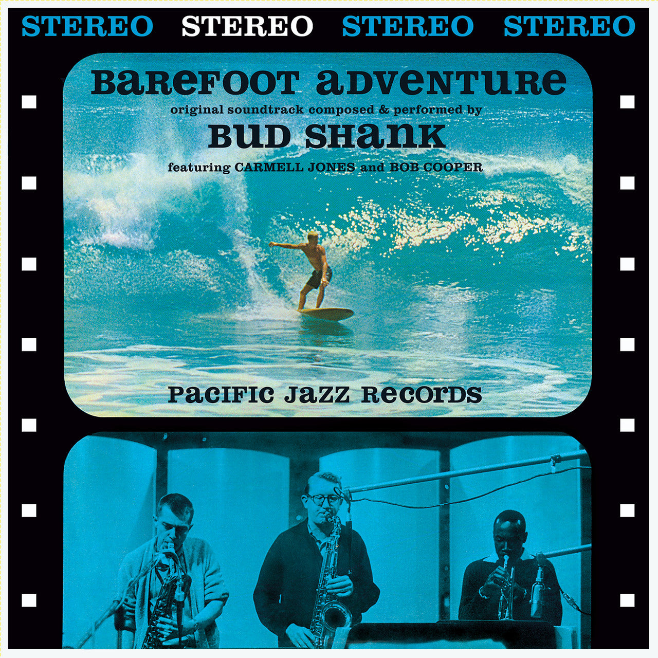 Bud Shank - Barefoot Adventure - Impex LP Vinyl LP Hub