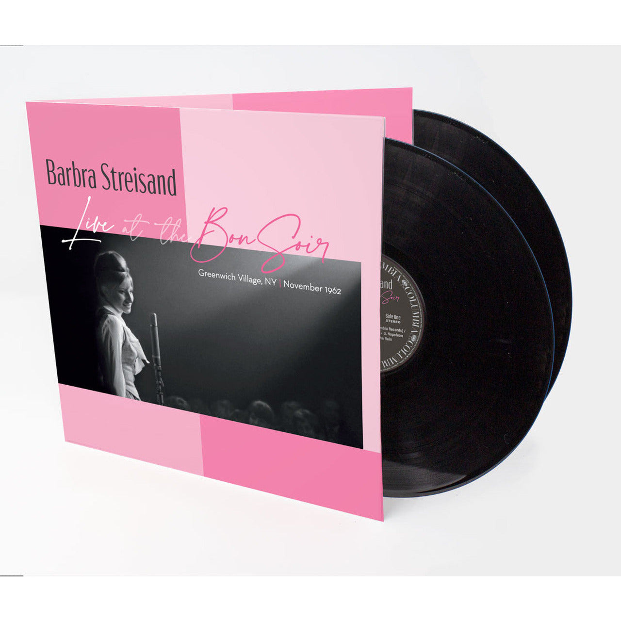 Barbra Streisand - Live at the Bon Soir - Impex LP Vinyl LP Hub