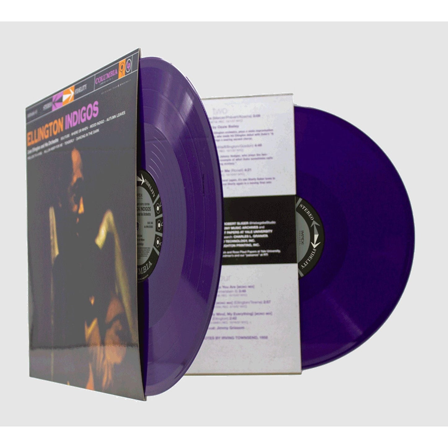 Duke Ellington - Ellington Indigos - Impex 45rpm Purple LP Vinyl LP Hub