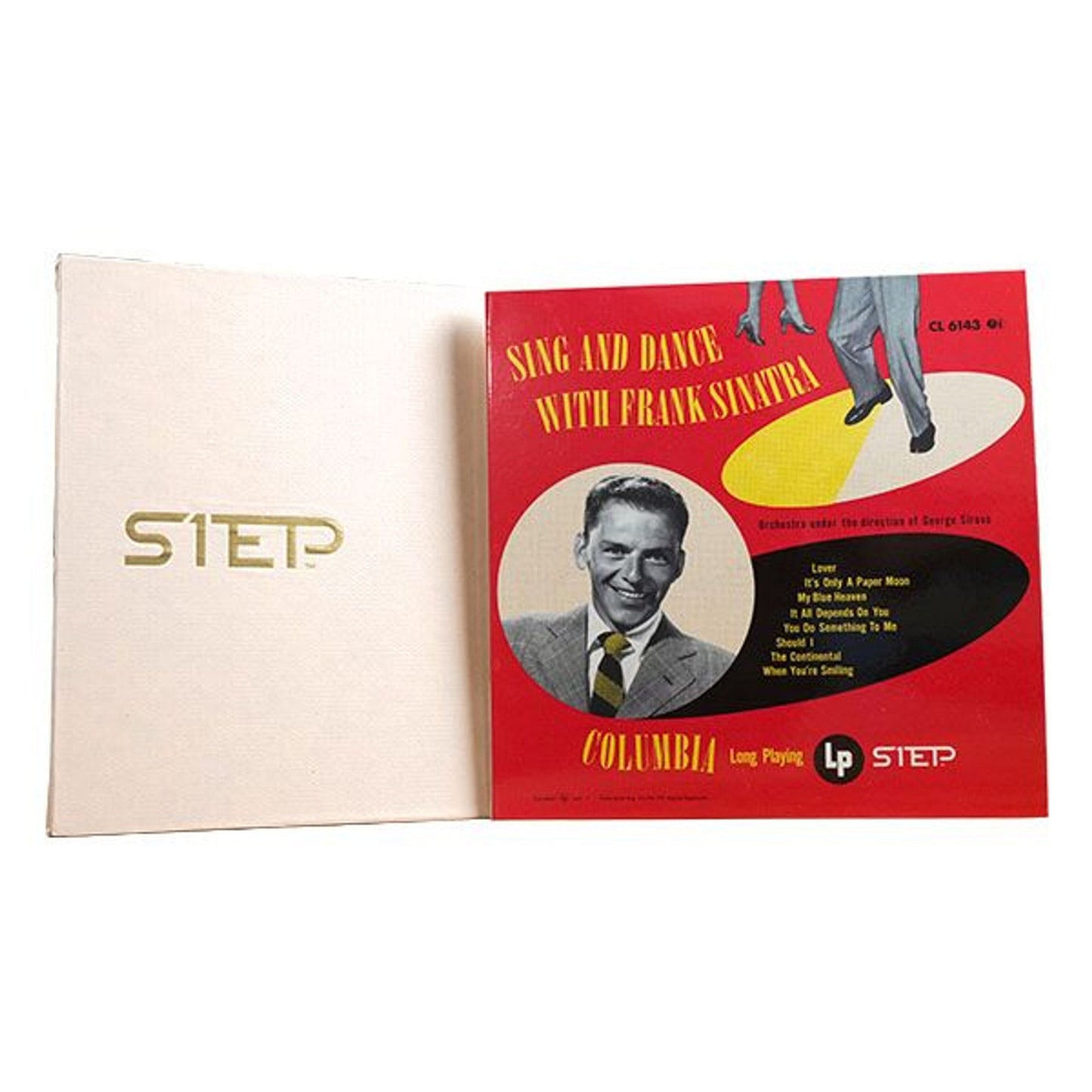 Frank Sinatra - Sing and Dance with Frank Sinatra (Mono) - 1STEP 45rpm 2x LP Vinyl Record Hub