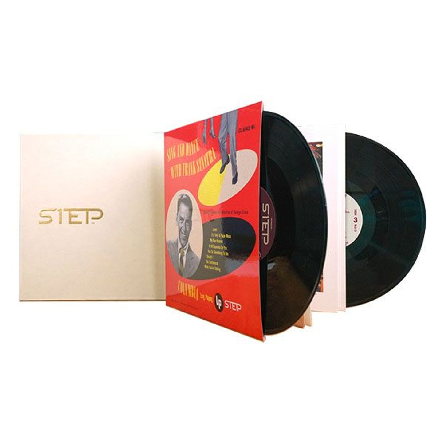Frank Sinatra - Sing and Dance with Frank Sinatra (Mono) - 1STEP 45rpm 2x LP Vinyl Record Hub