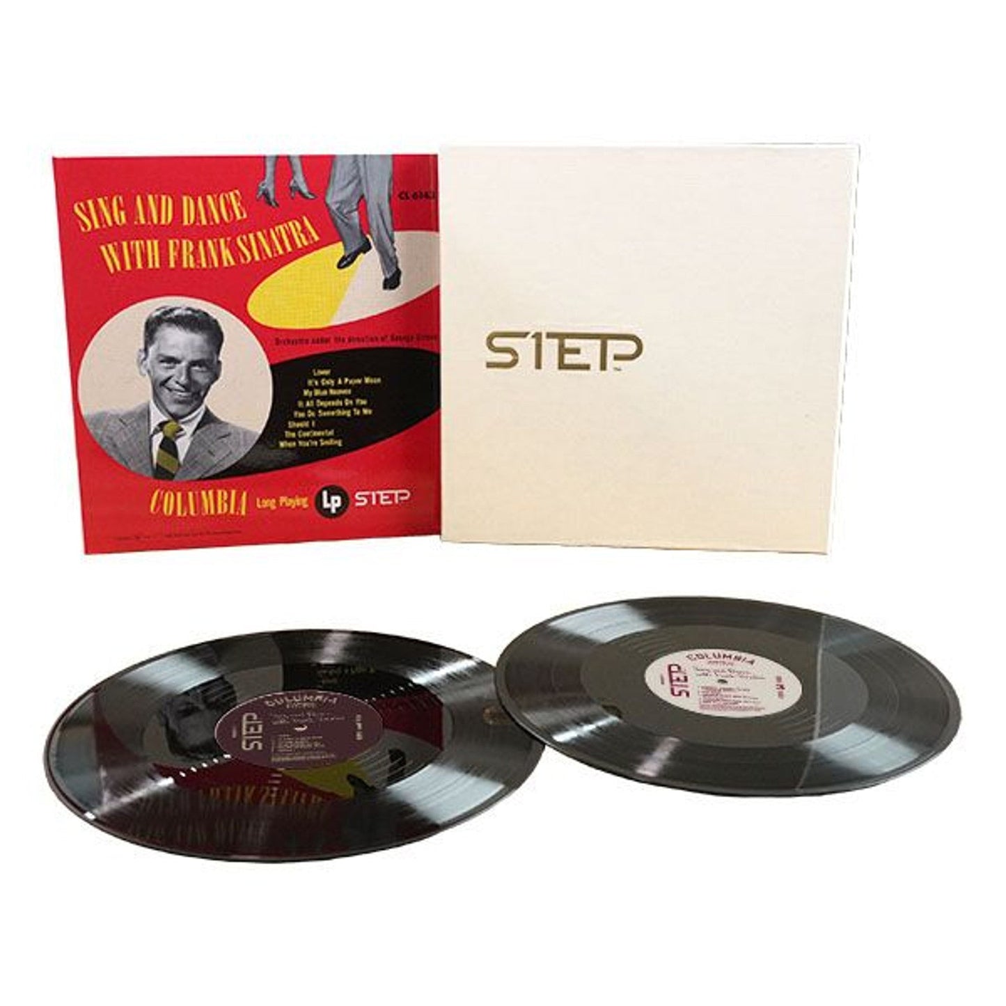 Frank Sinatra - Sing and Dance with Frank Sinatra (Mono) - 1STEP 45rpm 2x LP Vinyl Record Hub