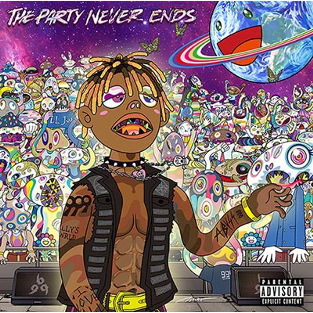 Juice WRLD - The Party Never Ends - LP Vinyl Record Hub