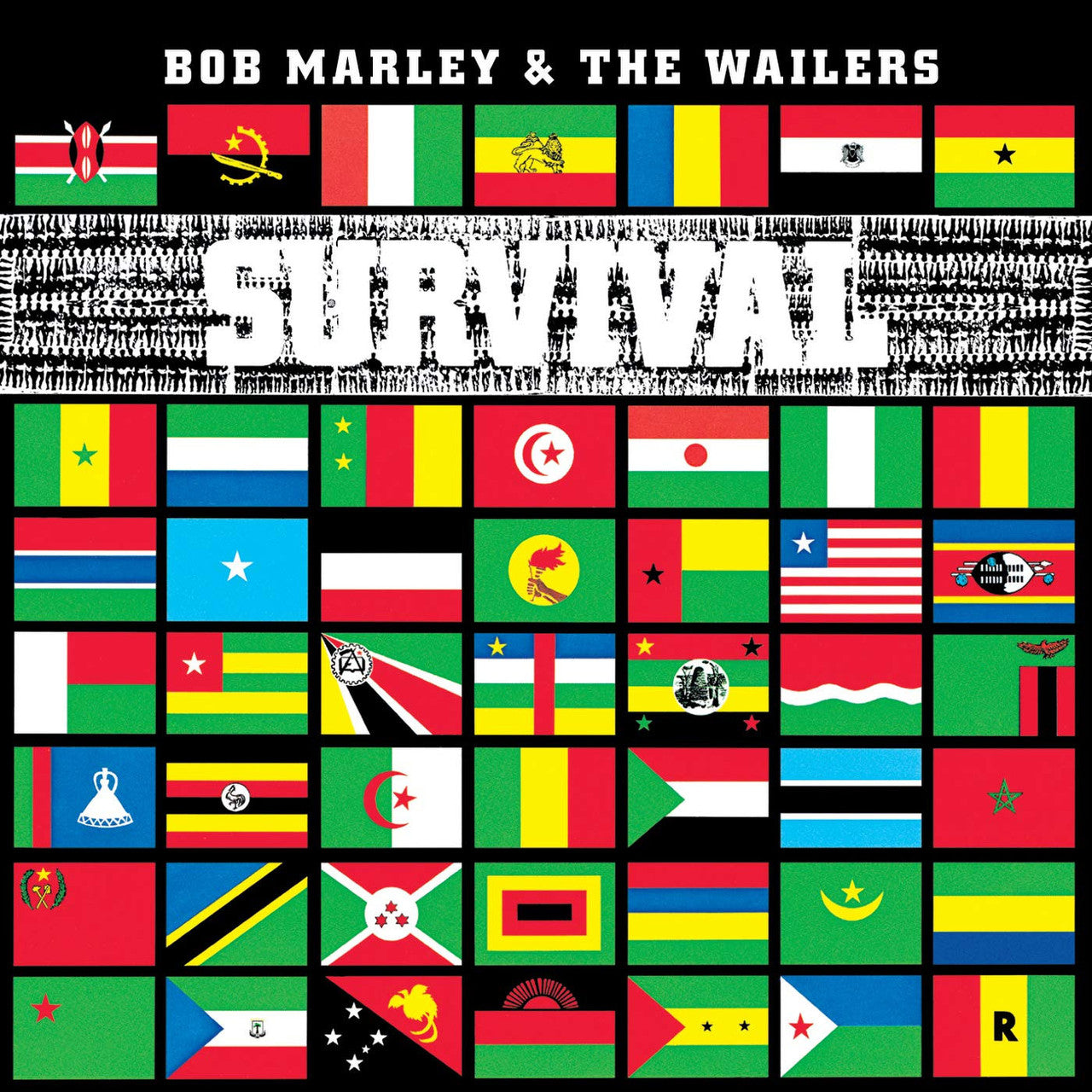 Bob Marley & the Wailers - Survival - Tuff Gong LP Vinyl Record Hub