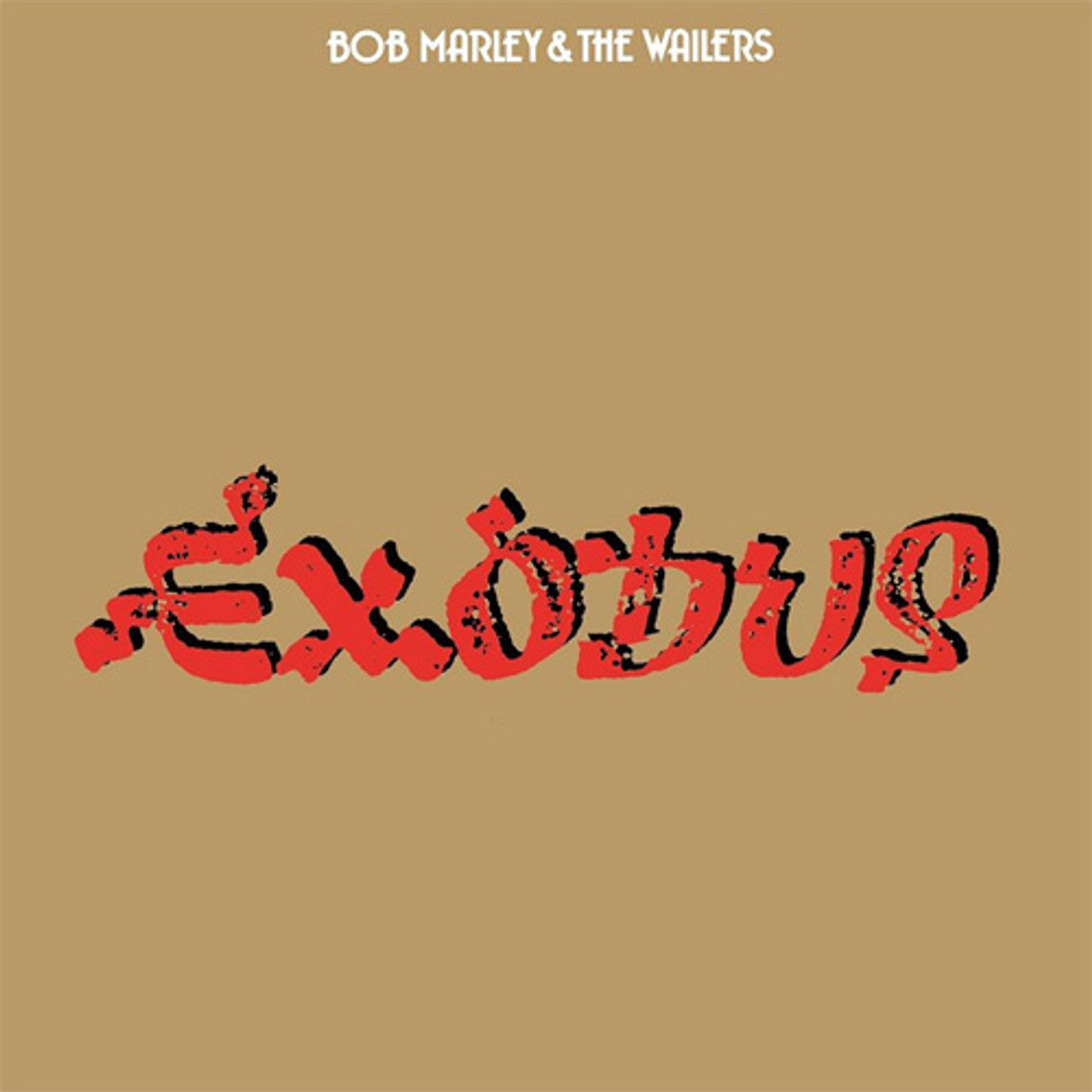 Bob Marley & the Wailers - Exodus - Tuff Gong LP Vinyl Record Hub