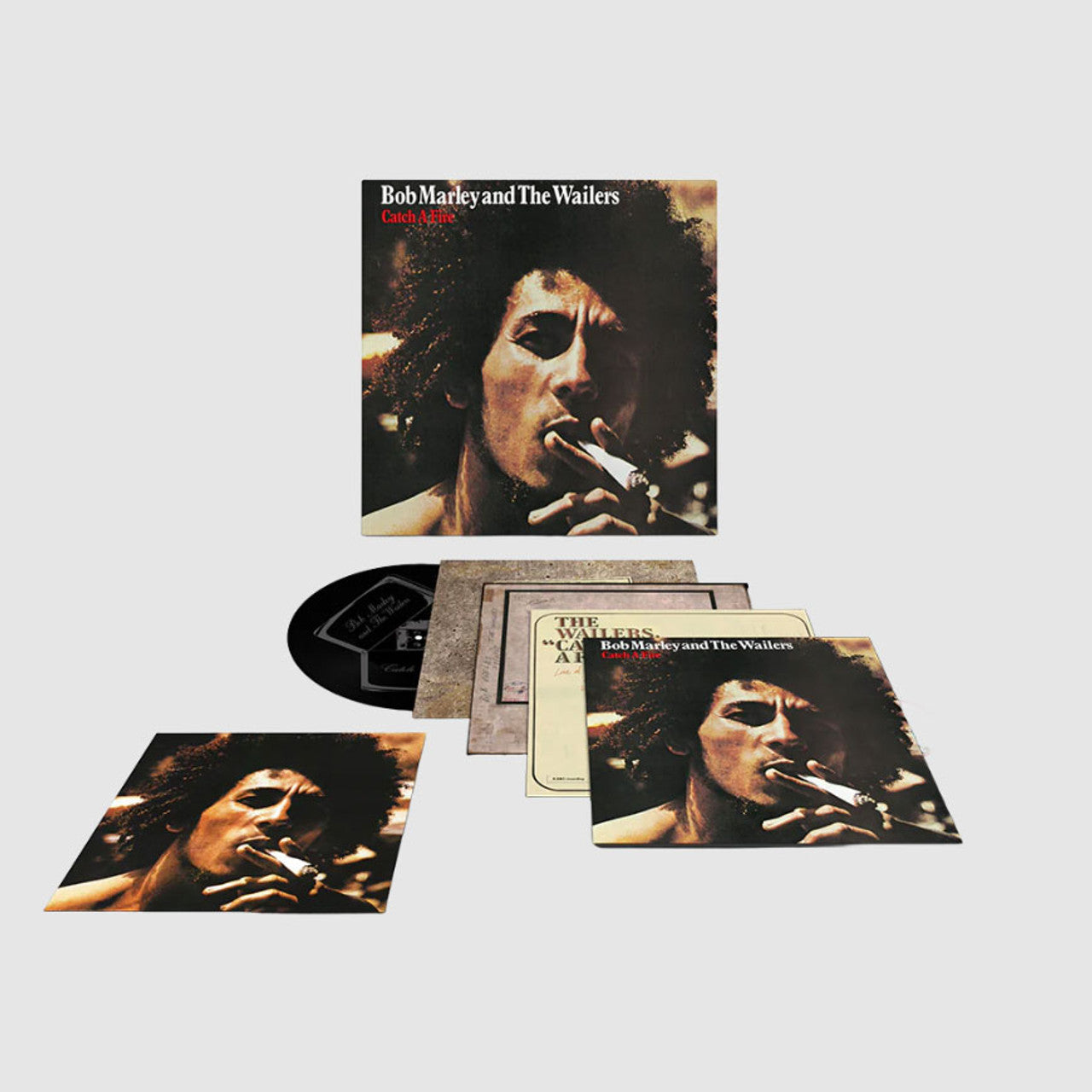 Bob Marley & The Wailers - Catch A Fire (50th Anniversary) - LP Vinyl Record Hub