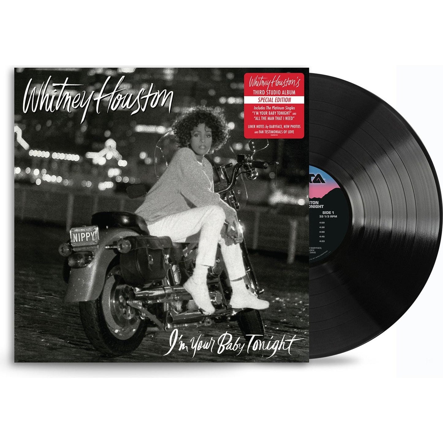 Whitney Houston - I'm Your Baby Tonight - LP Vinyl Record Hub