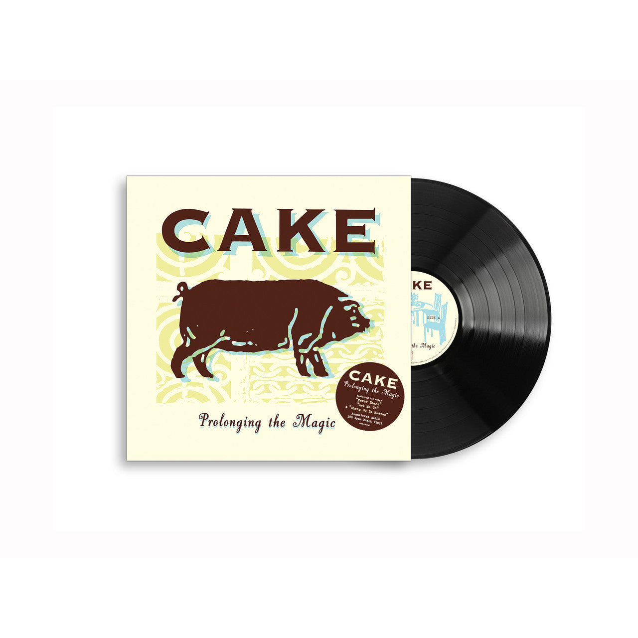 Cake - Prolonging the Magic - LP Vinyl Record Hub