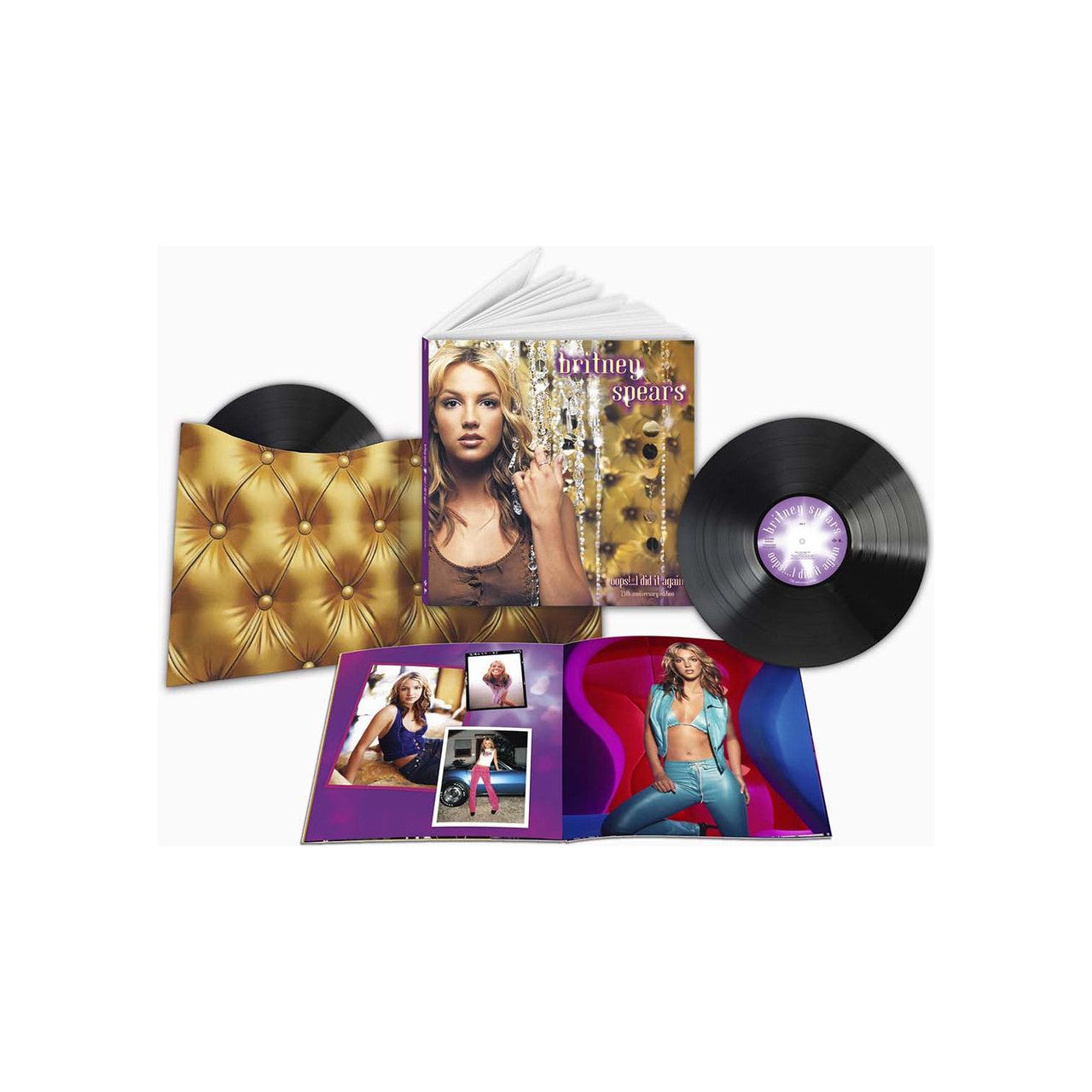 Britney Spears - Oops!...I Did It Again (25th Anniversary Deluxe Edition) - LP Vinyl Record Hub