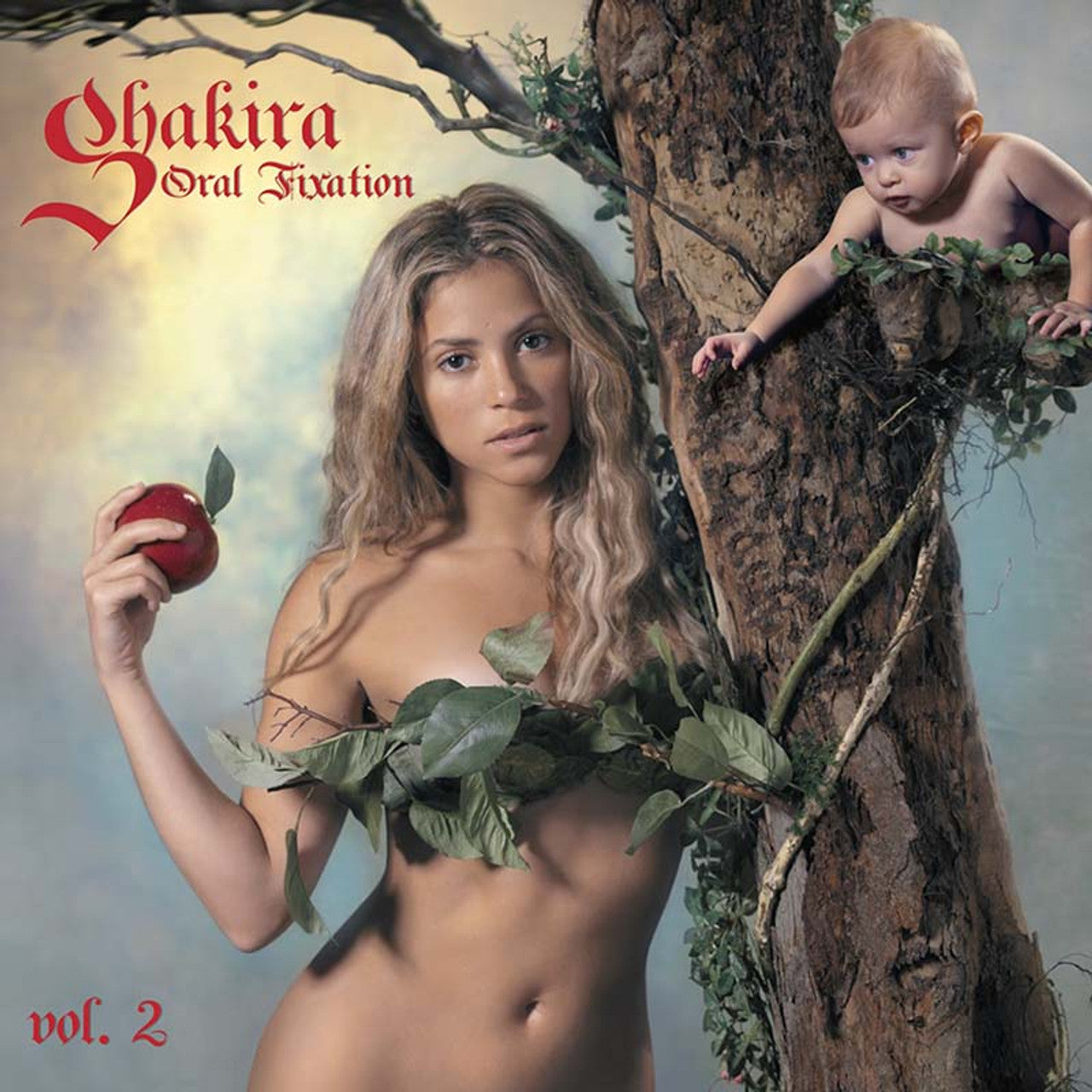 Shakira - Oral Fixation Vol. 2 - LP Vinyl Record Hub