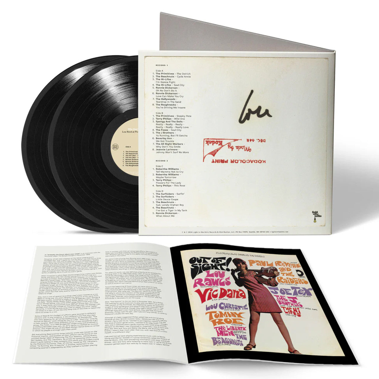 Lou Reed - Why Don't You Smile Now: Lou Reed at Pickwick Records 1964-65 - LP Vinyl Record Hub