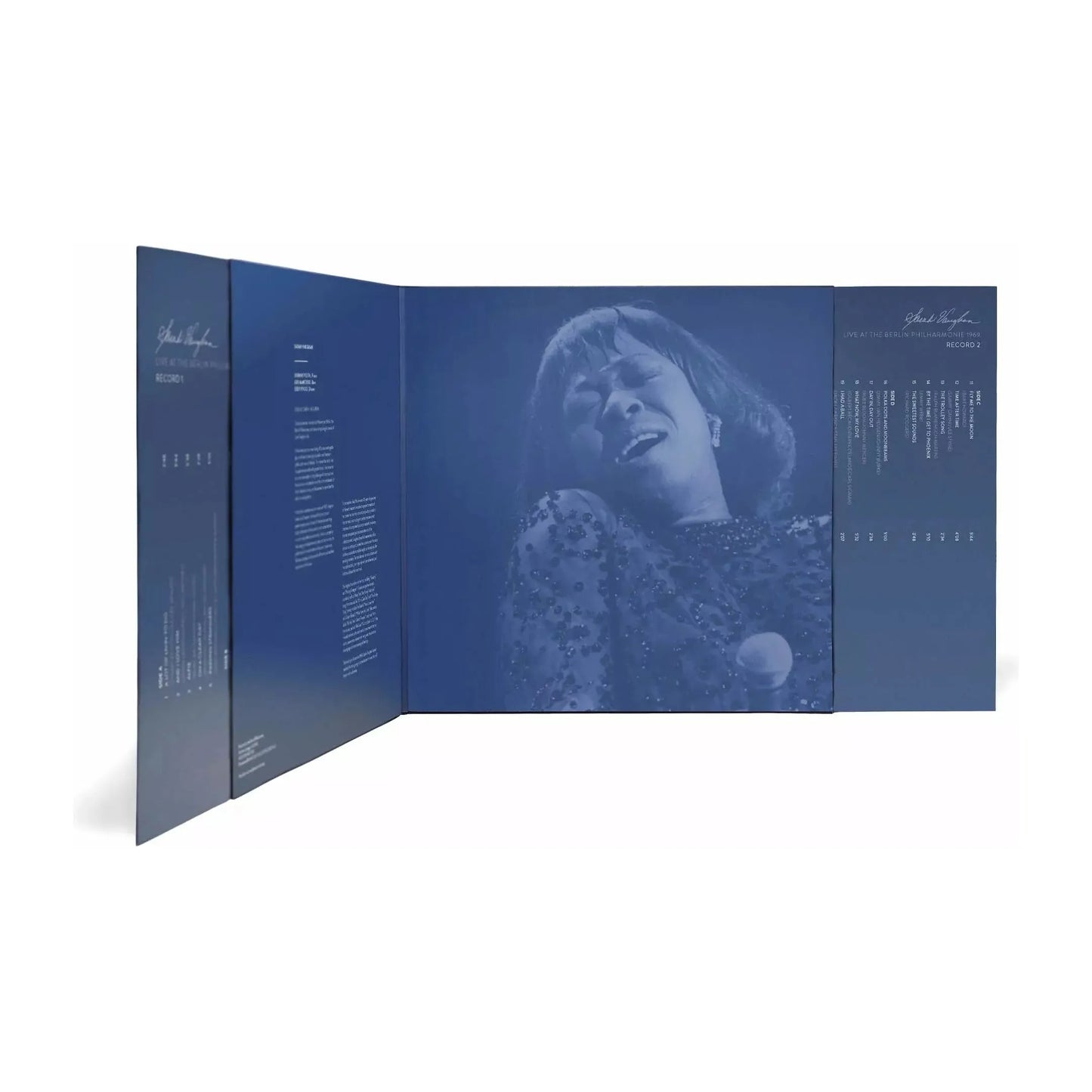 Sarah Vaughan - Live At The Berlin Philharmonie 1969 - The Lost Recordings LP Vinyl LP Hub