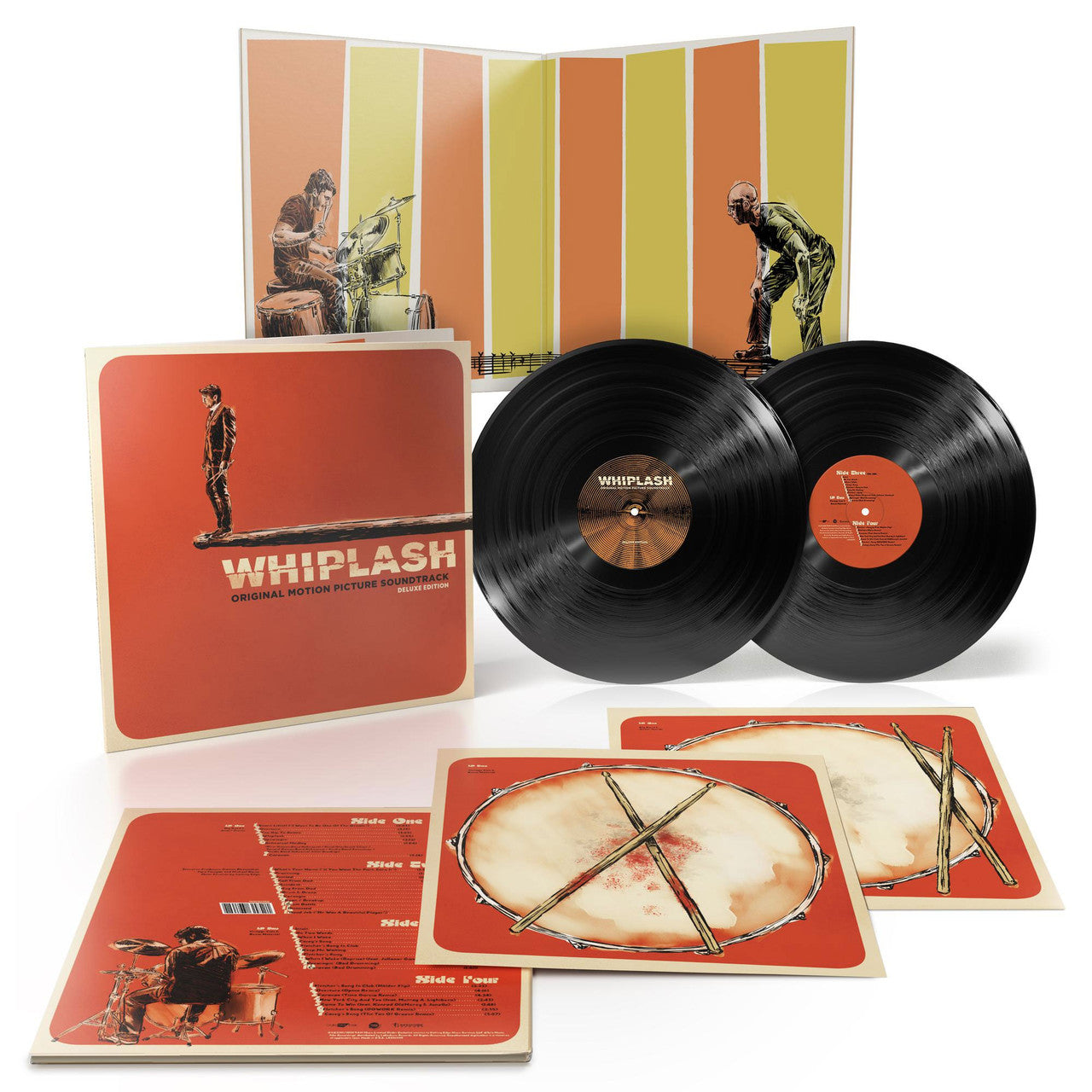 Whiplash (Original Motion Picture Soundtrack) - LP Vinyl Record Hub