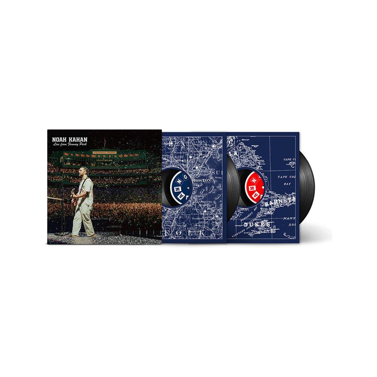 Noah Kahan - Live From Fenway Park - LP Vinyl Record Hub