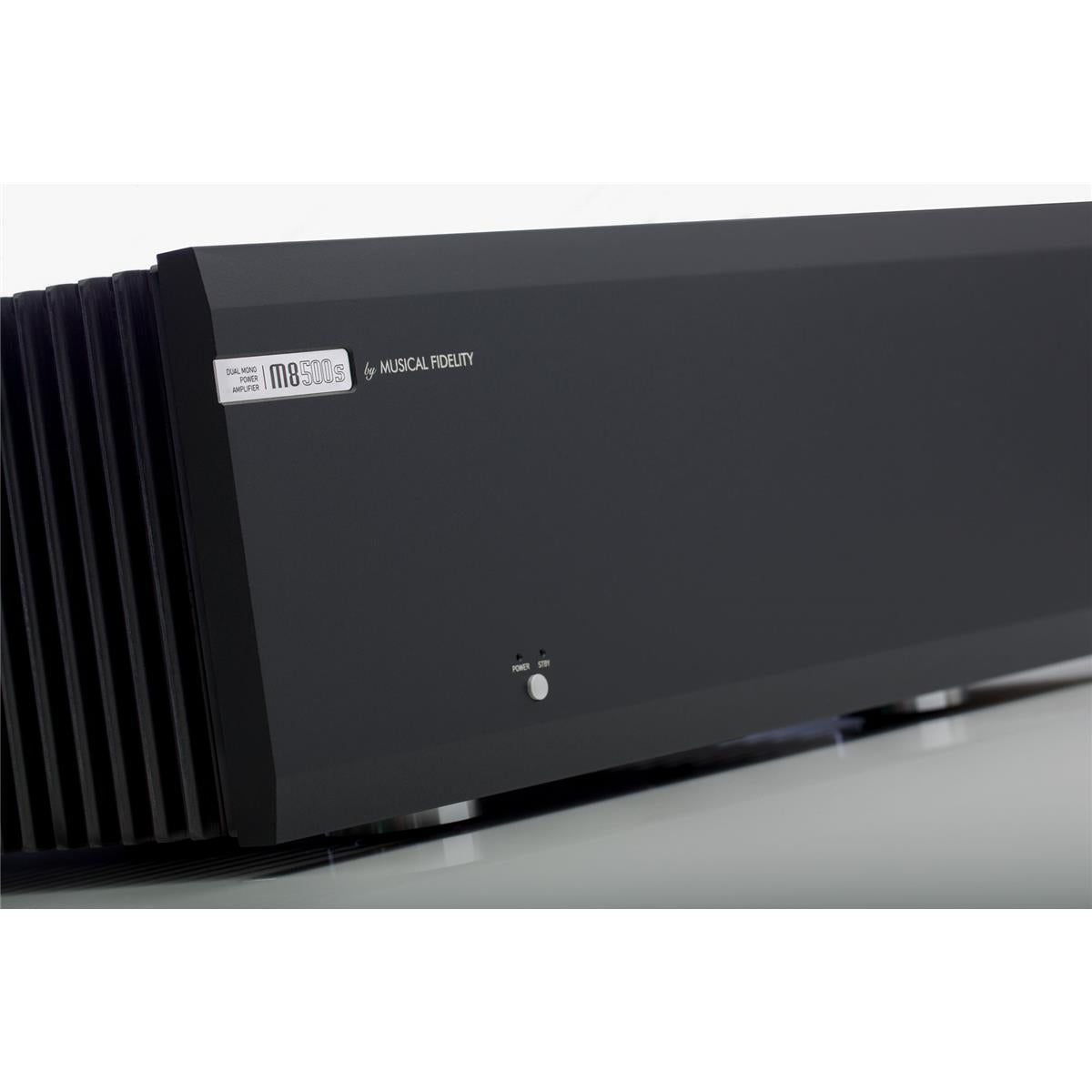Musical Fidelity - M8s-500s Power Amplifier Vinyl Record Hub