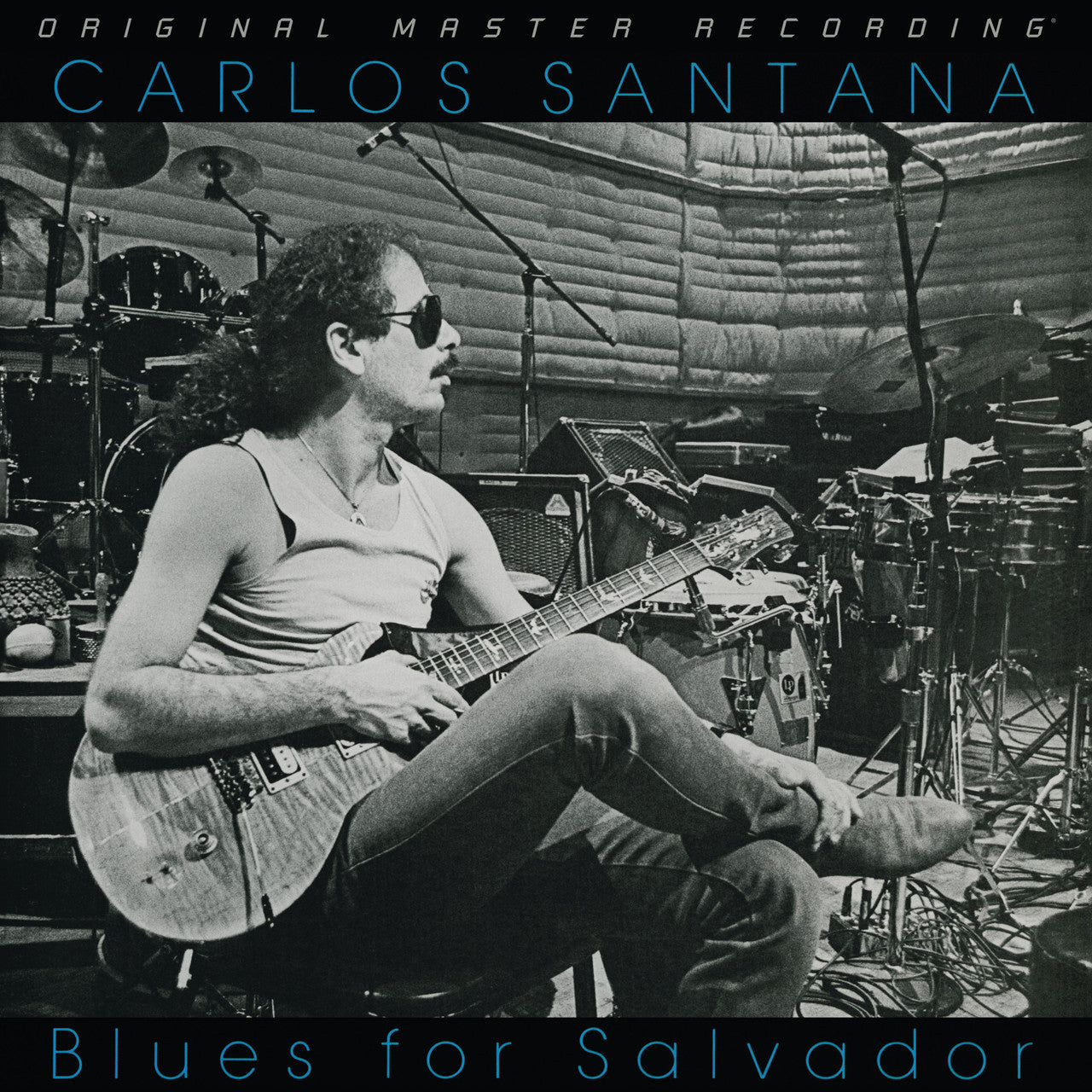 Carlos Santana - Blues for Salvador - MFSL LP Vinyl LP Hub