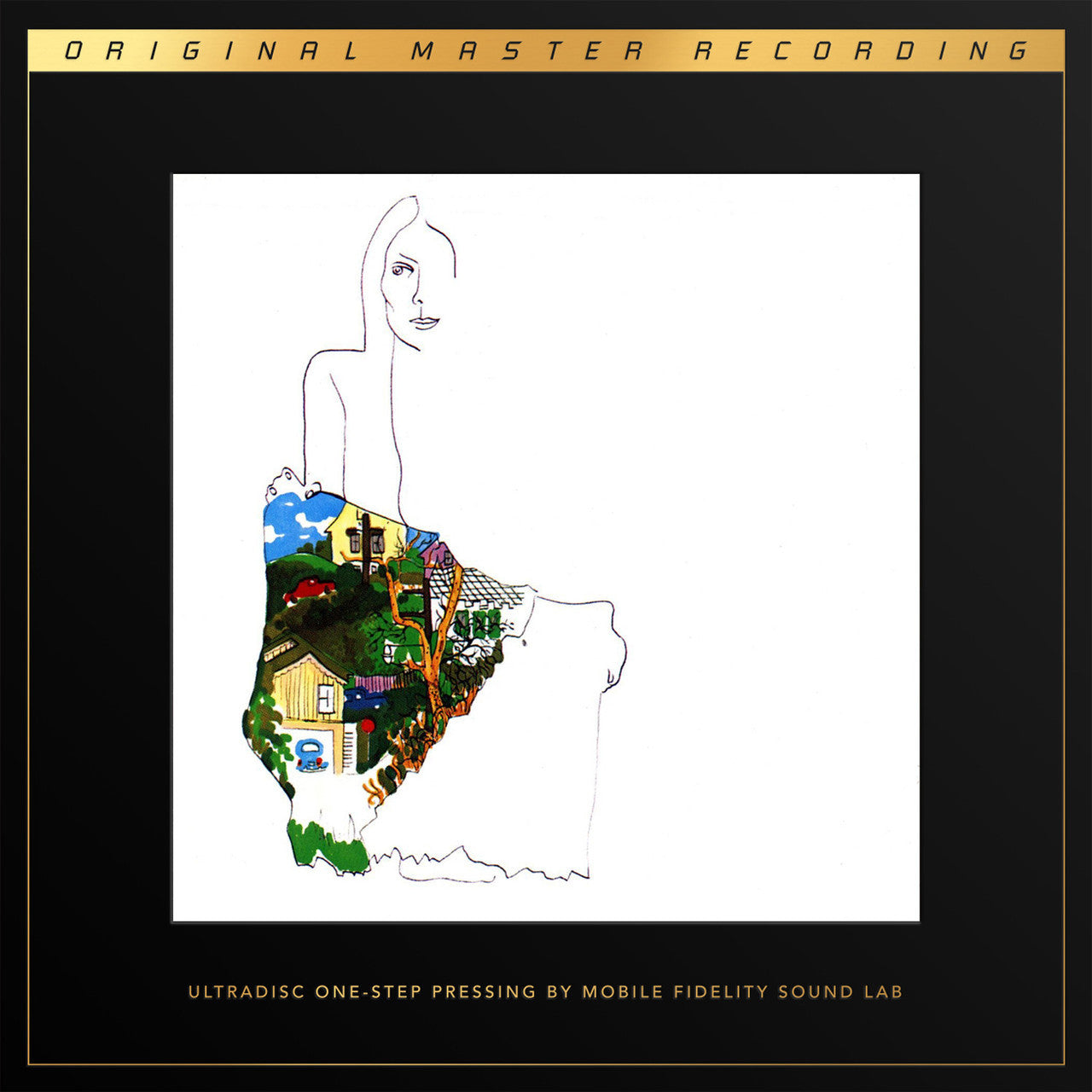 Joni Mitchell - Ladies of the Canyon - MFSL UltraDisc One-Step 45rpm 2LP Box Set Vinyl LP Hub