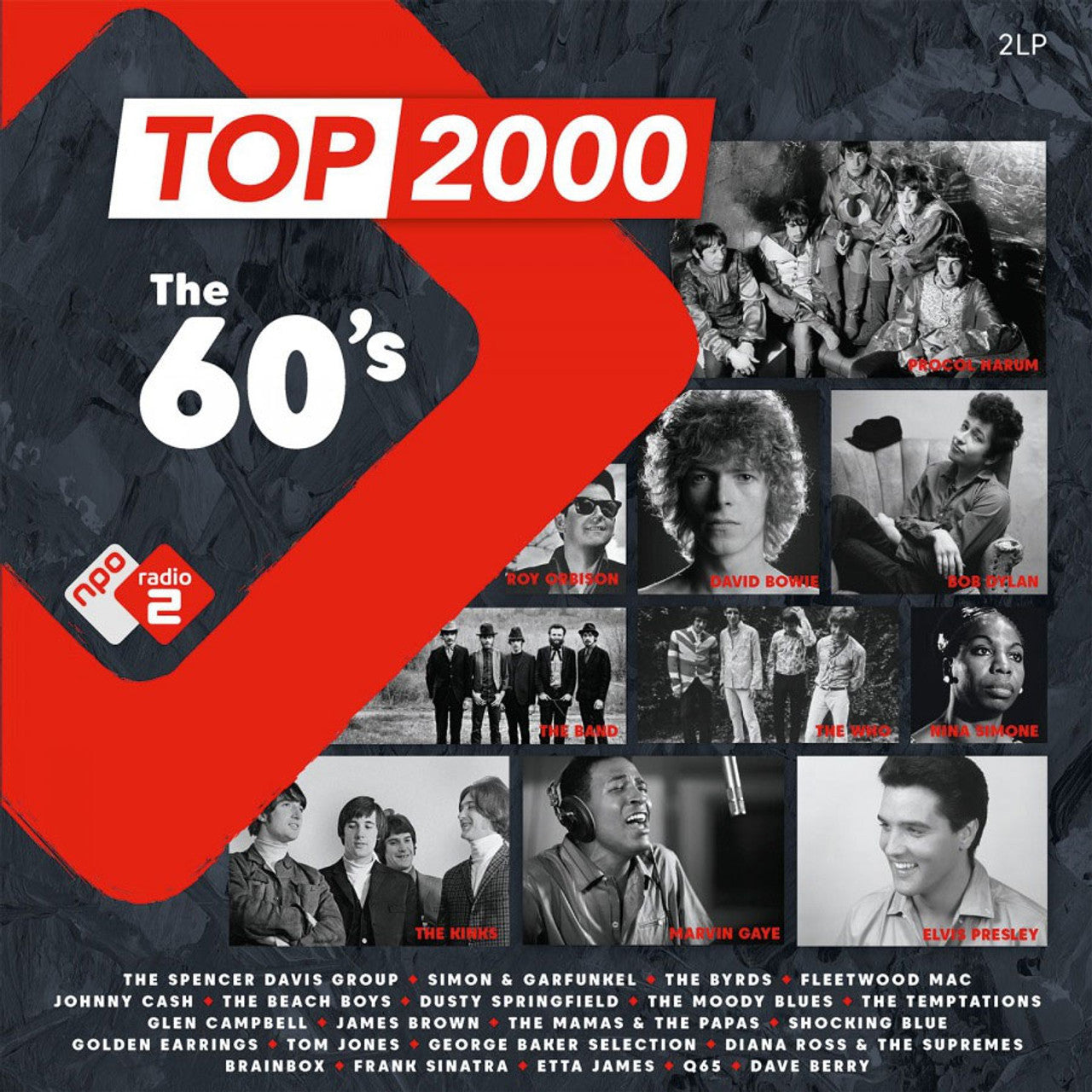 Top 2000 - The 60's - Music on Vinyl LP Vinyl LP Hub