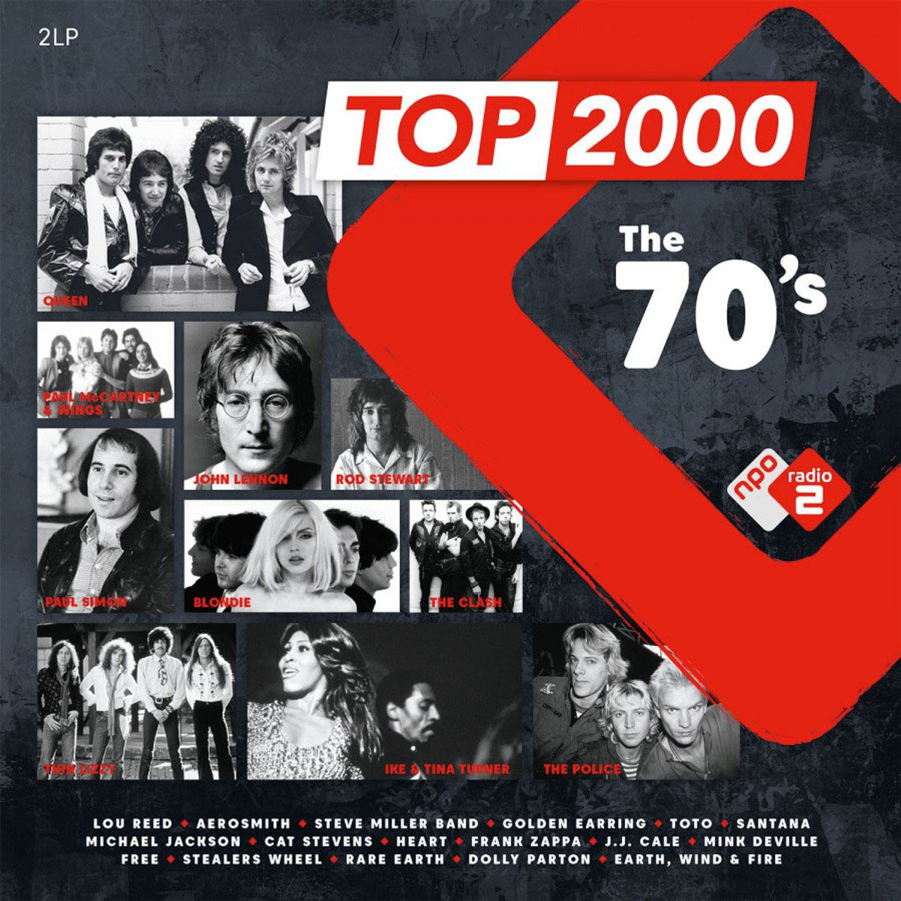 Top 2000 - The 70's - Music on Vinyl LP Vinyl Record Hub