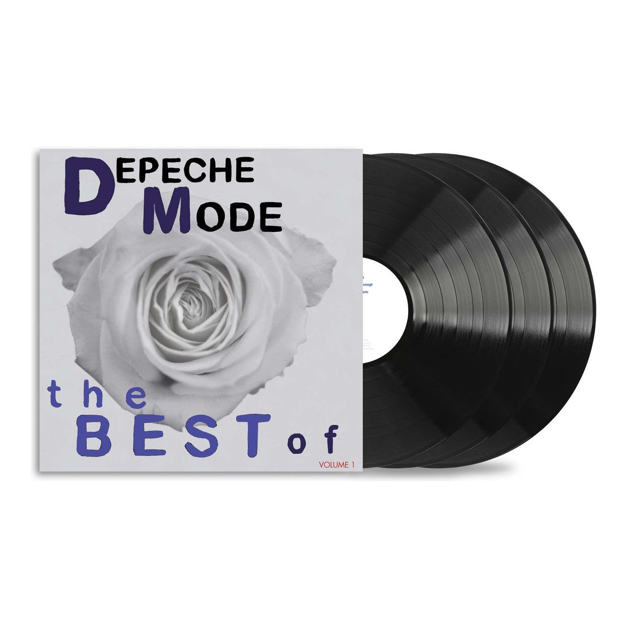 Depeche Mode - The Best of, Volume 1 - LP Vinyl Record Hub