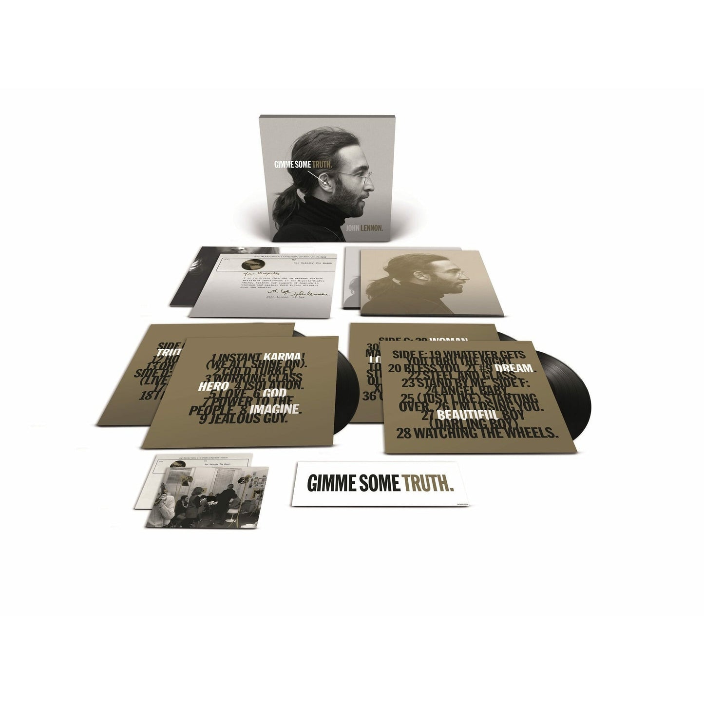 John Lennon - Gimme Some Truth - 4x LP Set Vinyl Record Hub