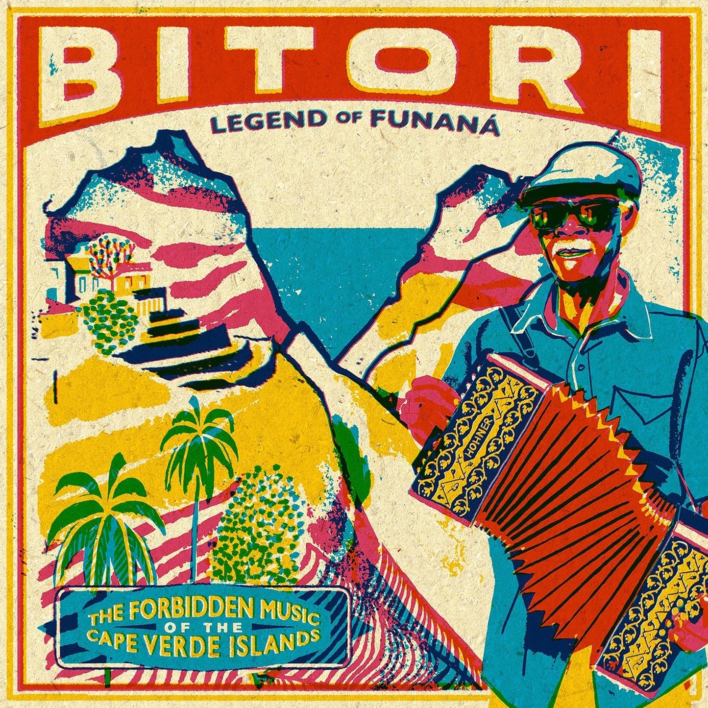 Bitori - Legend Of Funana - LP Vinyl Record Hub