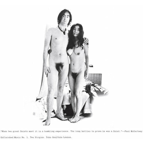 John Lennon and Yoko Ono - Unfinished Music No. 1: Two Virgins - LP Vinyl Record Hub
