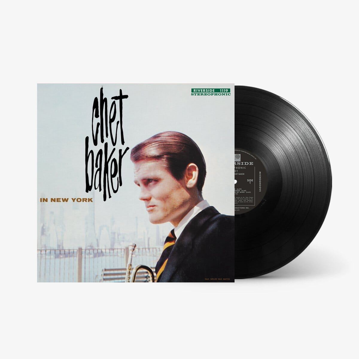 Chet Baker - Chet Baker In New York - LP Vinyl Record Hub