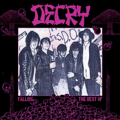 Decry - Falling: The Best Of Decry - LP Vinyl Record Hub