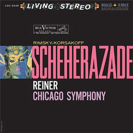 Fritz Reiner - Rimsky-Korsakoff: Scheherazade - Analogue Productions 45rpm LP Vinyl Record Hub