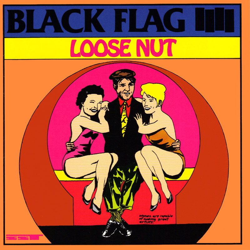 Black Flag - Loose Nut - LP Vinyl Record Hub