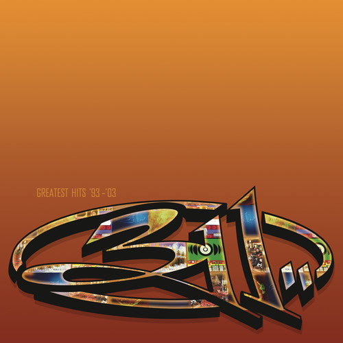 311 - Greatest Hits '93 - '03 - LP Vinyl Record Hub