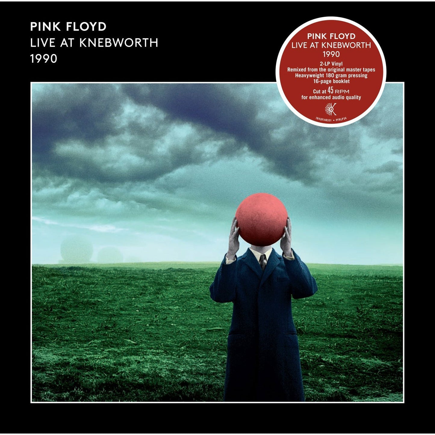 Pink Floyd - Live At Knebworth 1990 - LP Vinyl Record Hub