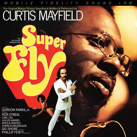 Curtis Mayfield - Super Fly - MFSL SACD Vinyl Record Hub