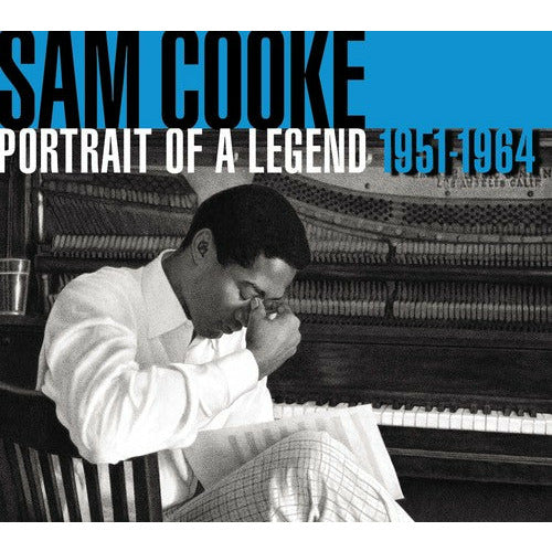 Sam Cooke - Portrait of a Legend 1951-1964 - LP Vinyl Record Hub
