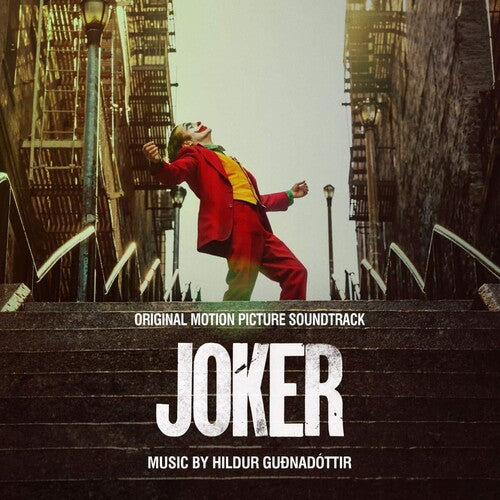 Joker - Hildur Guonadottir - Original Motion Picture Soundtrack - LP Vinyl Record Hub