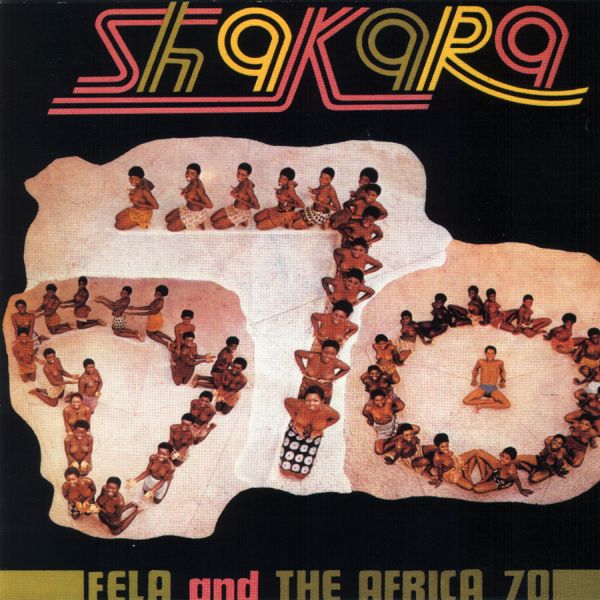 Fela Kuti - Shakara - LP Vinyl Record Hub