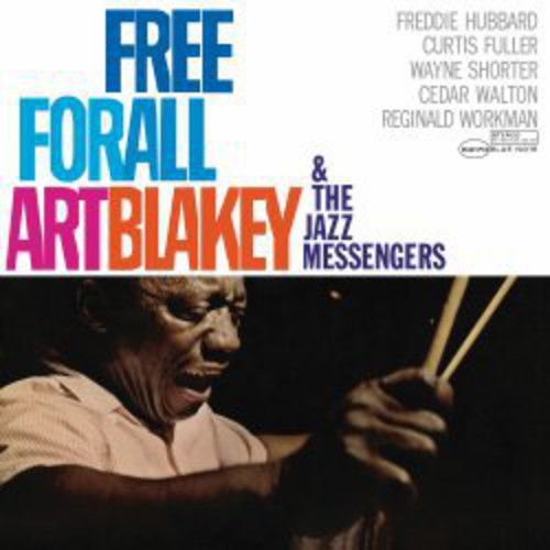 Art Blakey & The Jazz Messengers - Free for All - LP Vinyl Record Hub