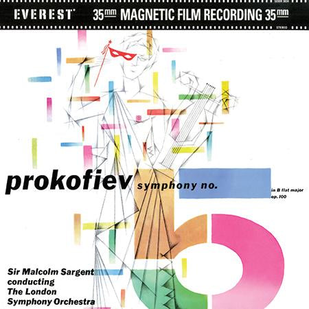 Sir Malcolm Sargent - Prokofiev: Symphony No. 5 - Classic LP Vinyl Record Hub
