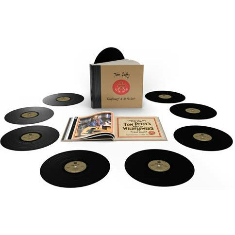 Tom Petty - Wildflowers & All The Rest - Super Deluxe Edition Book + Indie Exclusive 9 LP's Vinyl Record Hub