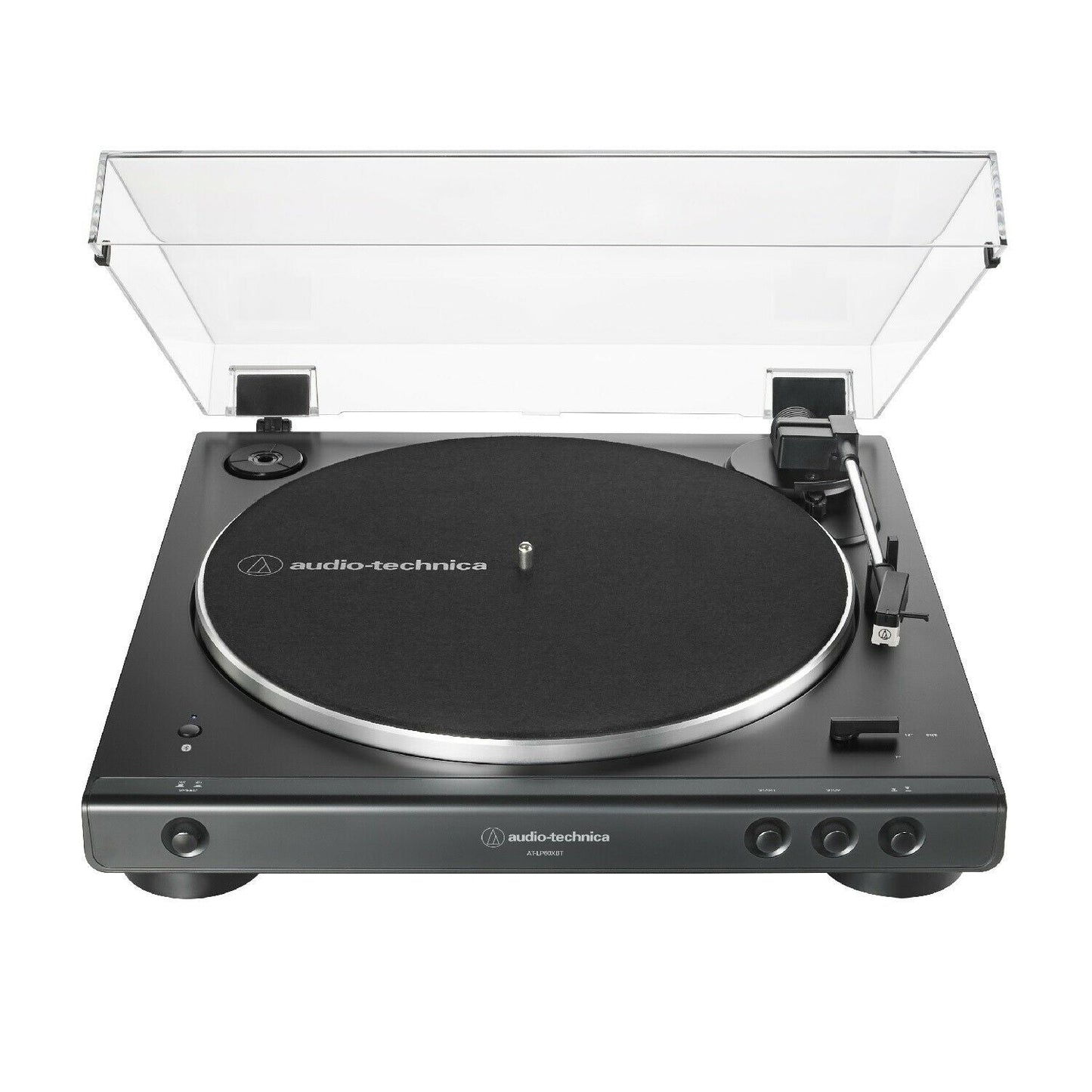 Audio Technica - AT-LP60X Fully Automatic Belt-Drive Turntable Vinyl Record Hub
