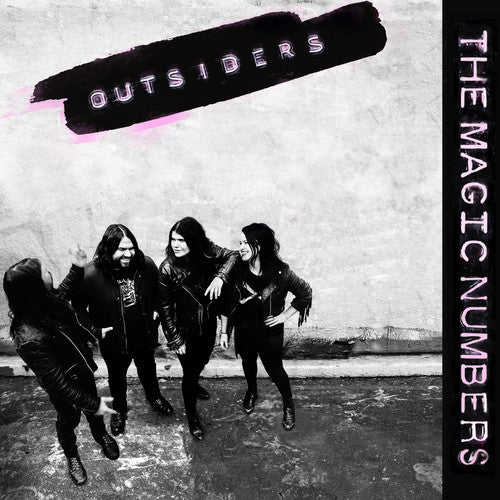 The Magic Numbers - Outsiders - LP Vinyl Record Hub