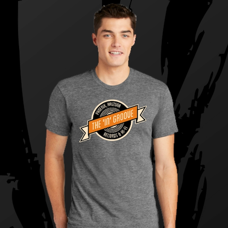 The 'In' Groove Record Store T-Shirt Vinyl LP Hub