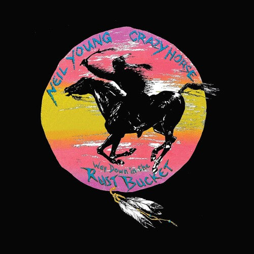 Neil Young & Crazy Horse - Way Down In The Rust Bucket - Boxed Set LP Vinyl Record Hub