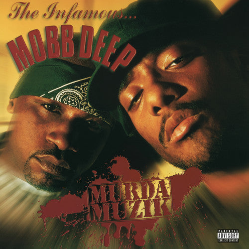 Mobb Deep - Murda Muzik - LP Vinyl Record Hub