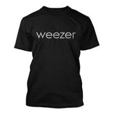 Weezer Logo Men's T-Shirt Vinyl LP Hub