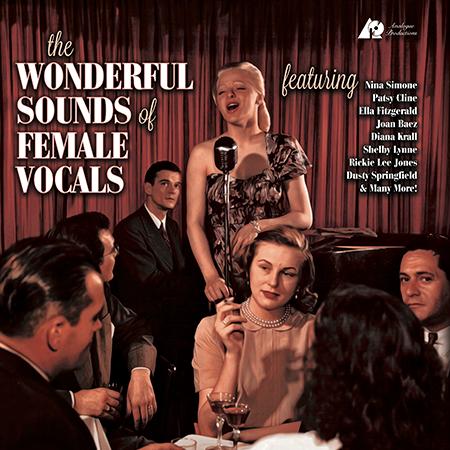 Various Artists - The Wonderful Sounds of Female Vocals - Analogue Productions SACD Vinyl Record Hub