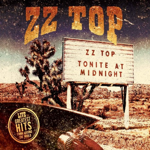 ZZ Top - Live Greatest Hits From Around The World - LP Vinyl Record Hub